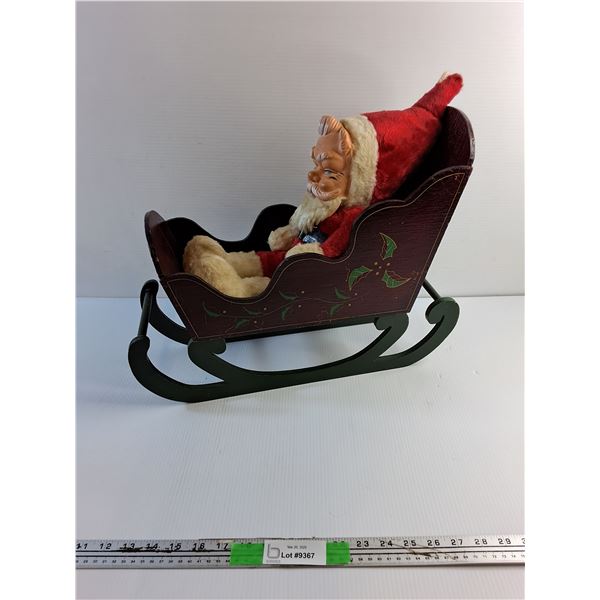 Vintage Decorative Christmas Sleigh
