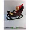 Image 1 : Vintage Decorative Christmas Sleigh