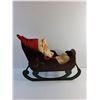 Image 4 : Vintage Decorative Christmas Sleigh
