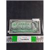 Image 1 : Vintage 1967 Canadian 1 Dollar Bill