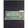 Image 2 : Vintage 1967 Canadian 1 Dollar Bill