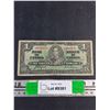 Image 1 : Antique 1937 Canadian 1 Dollar Bill