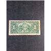 Image 2 : Antique 1937 Canadian 1 Dollar Bill