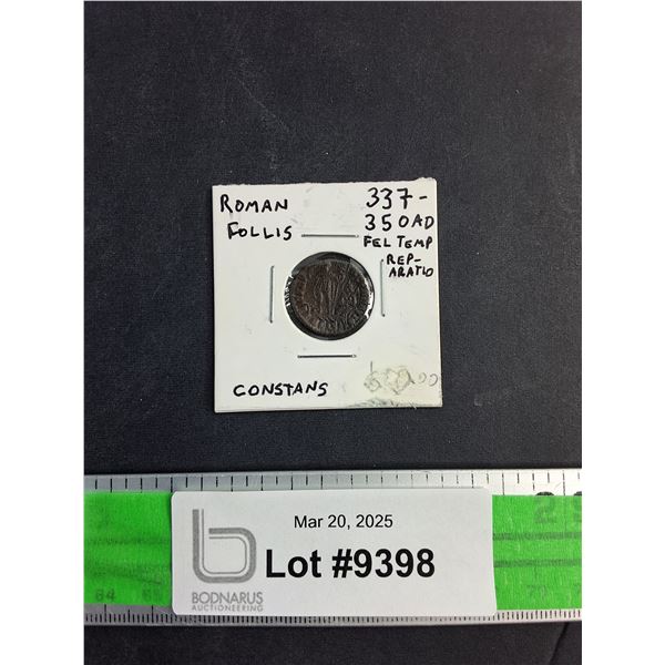 Ancient Roman Follis Coin