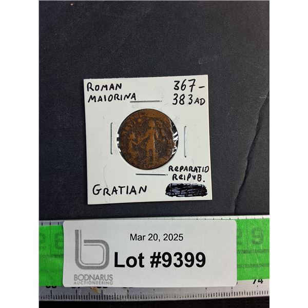 Ancient Roman Maiorina Coin