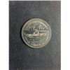 Image 5 : Coaley Coalbanks Commerative Token and 1974 Canadian 50 Cent Coin