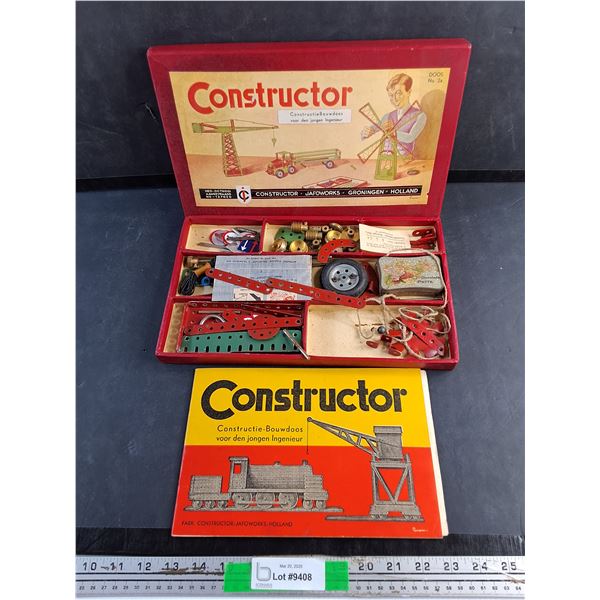 Vintage Constructor Toy