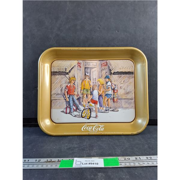 Coca-Cola Serving Tray