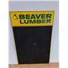 Image 3 : # Beaver Lumber Double Sided Chalkboard