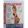 Image 3 : (4) Playboy Magazines