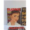 Image 2 : (5) Playboy Magazines