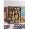 Image 3 : (5) Playboy Magazines