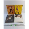 Image 1 : (4) Playboy Magazines