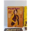 Image 2 : (4) Playboy Magazines