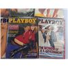 Image 5 : (11) Playboy Magazines