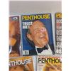 Image 3 : (5) Penthouse Magazines