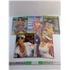 Image 1 : (5) Penthouse Magazines