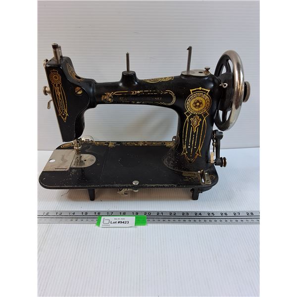 # Antique Singer Sewing Machine16" x 7" x 11"