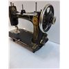 Image 3 : # Antique Singer Sewing Machine16" x 7" x 11"