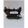 Image 4 : # Antique Singer Sewing Machine16" x 7" x 11"