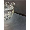 Image 2 : MCM Chip & Dip Clear Glass Bowl Set