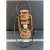 Image 1 : Beacon Kerosene Lamp Converted into Electric Light - 15" x 6" - As Is