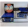 Image 1 : Victrola Haley Model Record Player & Bluetooth w/ Harry Styles Record - Like New - Works