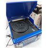 Image 4 : Victrola Haley Model Record Player & Bluetooth w/ Harry Styles Record - Like New - Works