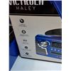 Image 6 : Victrola Haley Model Record Player & Bluetooth w/ Harry Styles Record - Like New - Works