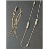Image 2 : (2) Necklaces & Stud Earrings