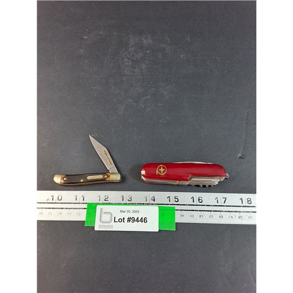 Rite Edge Folding Knife & Swiss Army Knife