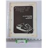 Image 1 : Arctic Cat Kitty Cat 1978 Parts Manual Book