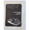 Image 2 : Arctic Cat Kitty Cat 1978 Parts Manual Book