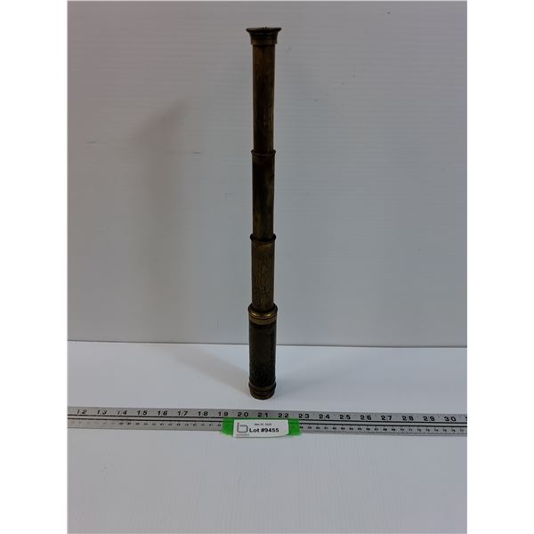 Brass Telescope- 16" Long Extended