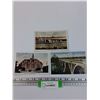 Image 1 : (3) Vintage Saskatoon, Sk Postcards: Bessborough, 25th Street Bridge