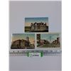 Image 1 : (3) Vintage Saskatoon, Sk Postcards: Alexandra School, General Hospital, Second Ave