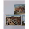 Image 2 : (3) Vintage Saskatoon, Sk Postcards: Second Ave, Masonic Temple, City Hospital