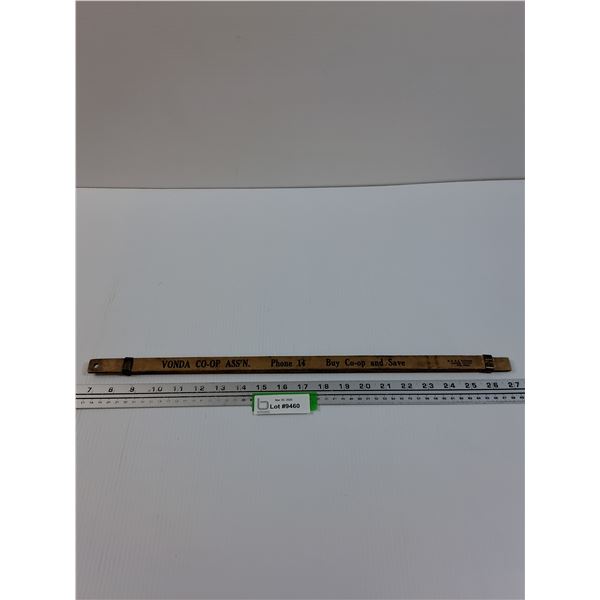 Vonda Co-Op Folding Meter Stick