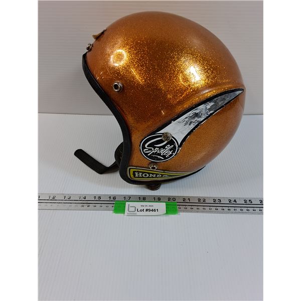 Bon-Air Spoiler God Metallic Motorcycle Helmet