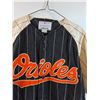 Image 2 : * Orioles Baseball Button-Up Jersey/Shirt - Size XL