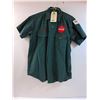 Image 1 : * Coca Cola Drivers Button-Up Shirt - Size L