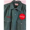 Image 2 : * Coca Cola Drivers Button-Up Shirt - Size L