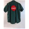 Image 4 : * Coca Cola Drivers Button-Up Shirt - Size L