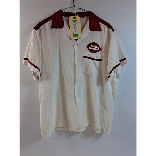 * Dairy Queen Bowling Button-Up Shirt - Size L