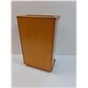 Image 4 : Wood & Glass Display  Cabinet - 14" x 9" x 5"