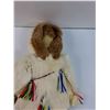 Image 2 : Vintage Inuit Eskimo Doll w/Traditional Outfit w/Real Fur