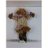 Image 1 : Vintage Inuit Eskimo Hamemade Doll in Traditional Parka w/Real Fur & Leather