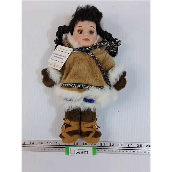 Vintage Native Style Doll by Arctic Circle Inc in Anchorage Alaska