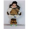 Image 1 : Vintage Native Style Doll by Arctic Circle Inc in Anchorage Alaska