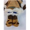 Image 3 : Vintage Native Style Doll by Arctic Circle Inc in Anchorage Alaska